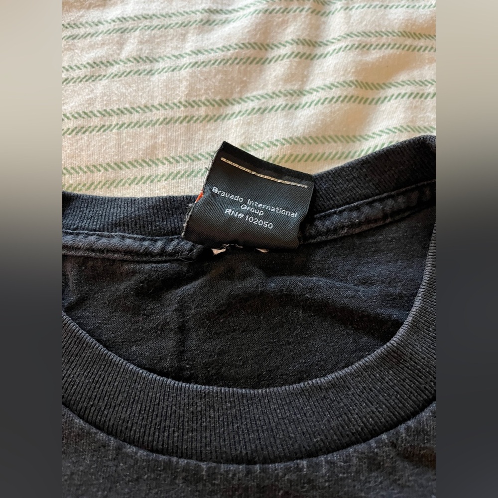 Large Black Harley-Davidson Alamo City T-Shirt - Picture 3 of 4